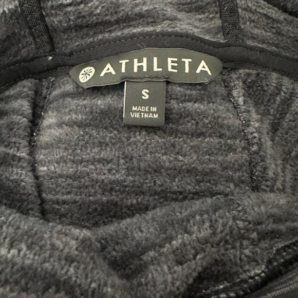 Athleta‎ Women's Spacedye Hoodie Gray Style 383860 Size Small - Picture 6 of 6